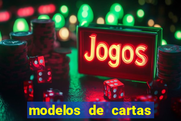 modelos de cartas para encontro com deus